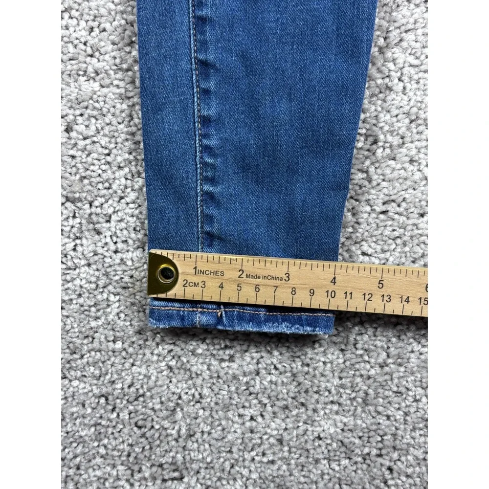 American Eagle Jeggings Size 00 Short Next‎ Level Stretch Blue Denim